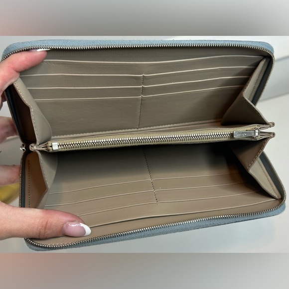 Celine Zippy Wallet With Care Card - Picture 4 of 16